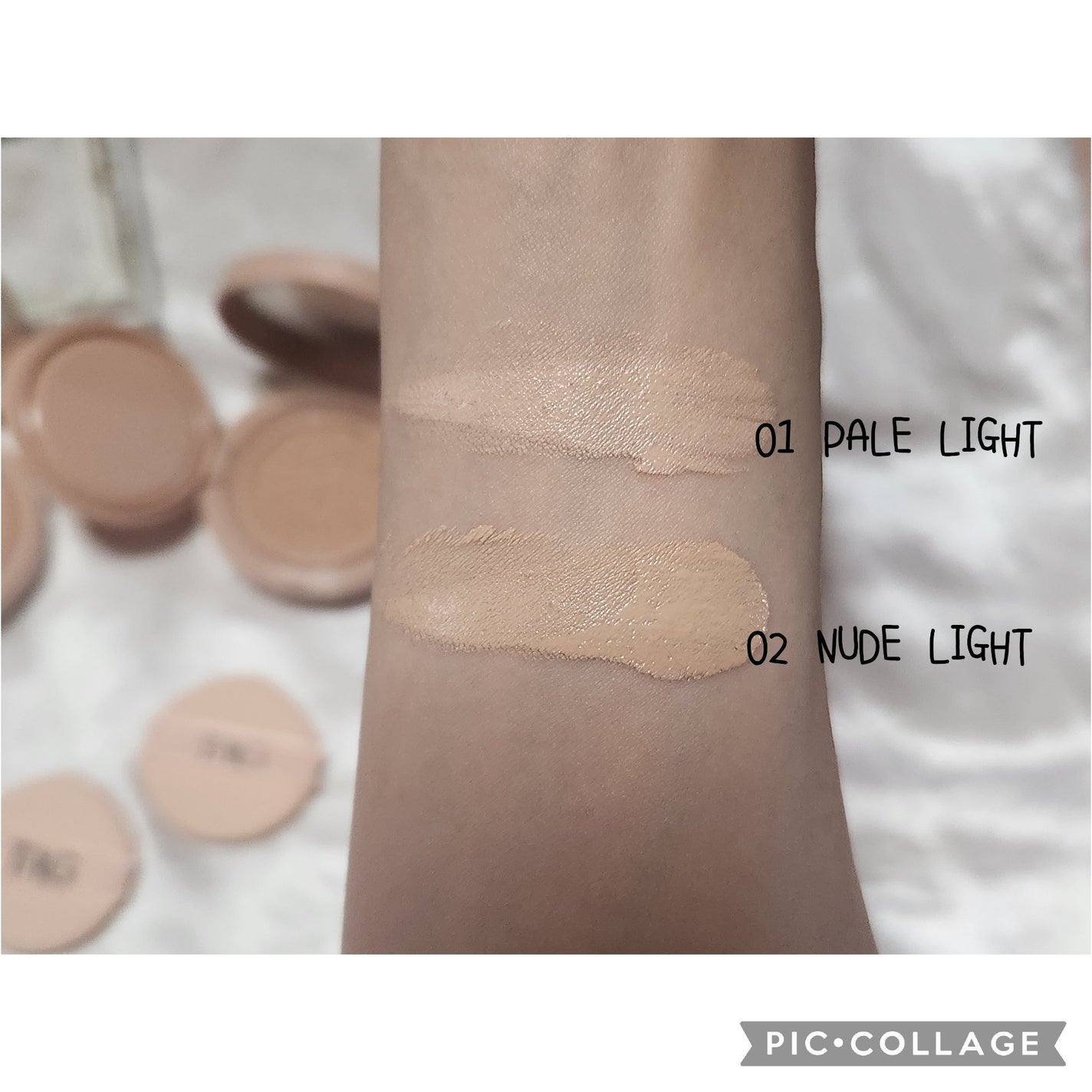 ベルベットカバークッション/TAG/クッションファンデーションを使ったクチコミ(3枚目)