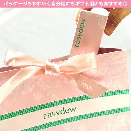 くる on LIPS 「┈┈┈┈┈┈┈┈Easydew/イージーデュー◻︎メラワンデー..」(6枚目)