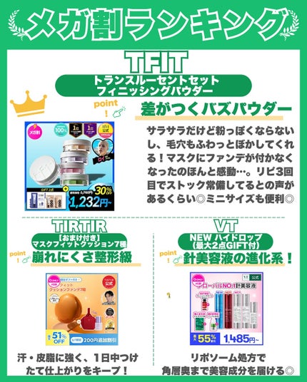 はく|韓流美容男子🧴フォロバ100 on LIPS 「📦Qoo10メガ割で迷ったらコレ!\最新版保存版/人気アイテム..」(6枚目)