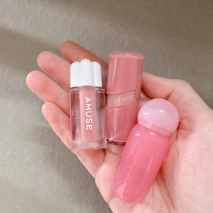 ジューシーデューイグロウティントミニ 08 ベリーラテ(ミニ)/dasique/リップティントを使ったクチコミ(1枚目)