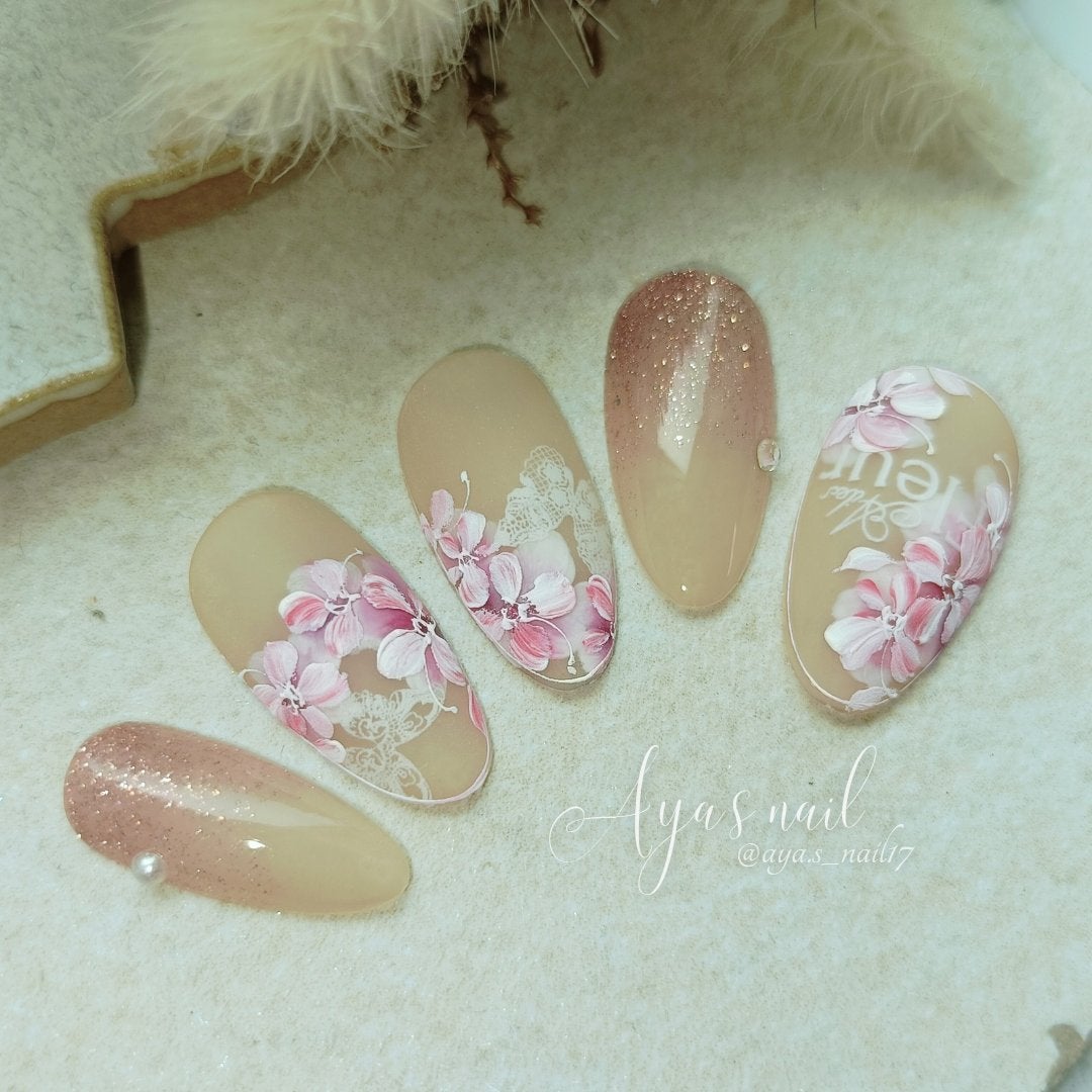 DnaGel/SPACE NAIL/ジェルネイルを使ったクチコミ(2枚目)