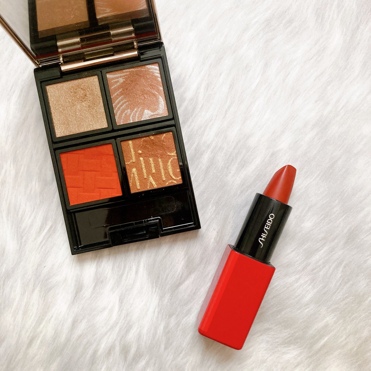 テクノサテン ジェル リップスティック/SHISEIDOザ・メーキャップ/口紅を使ったクチコミ(1枚目)