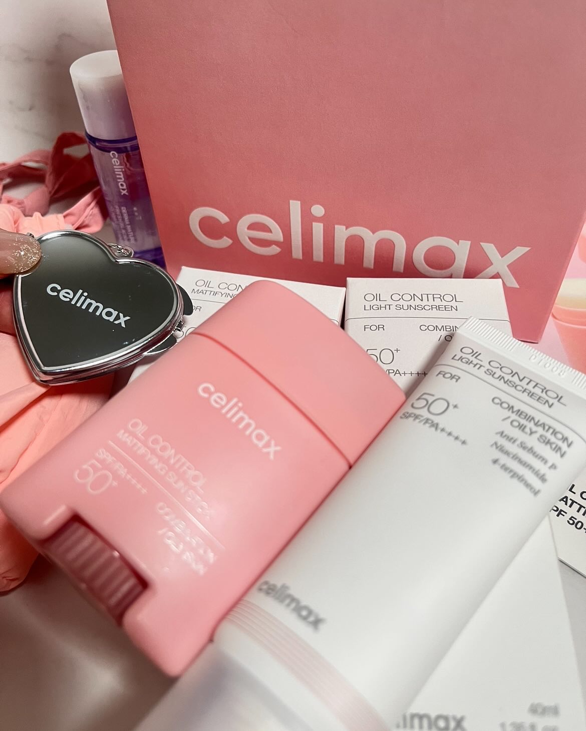 oil control light sunscreen/celimax/日焼け止めクリームを使ったクチコミ（2枚目）