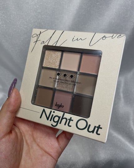 KEYBO FALL IN LOVE SHADOW PALETTE/keybo/アイシャドウパレットを使ったクチコミ(6枚目)