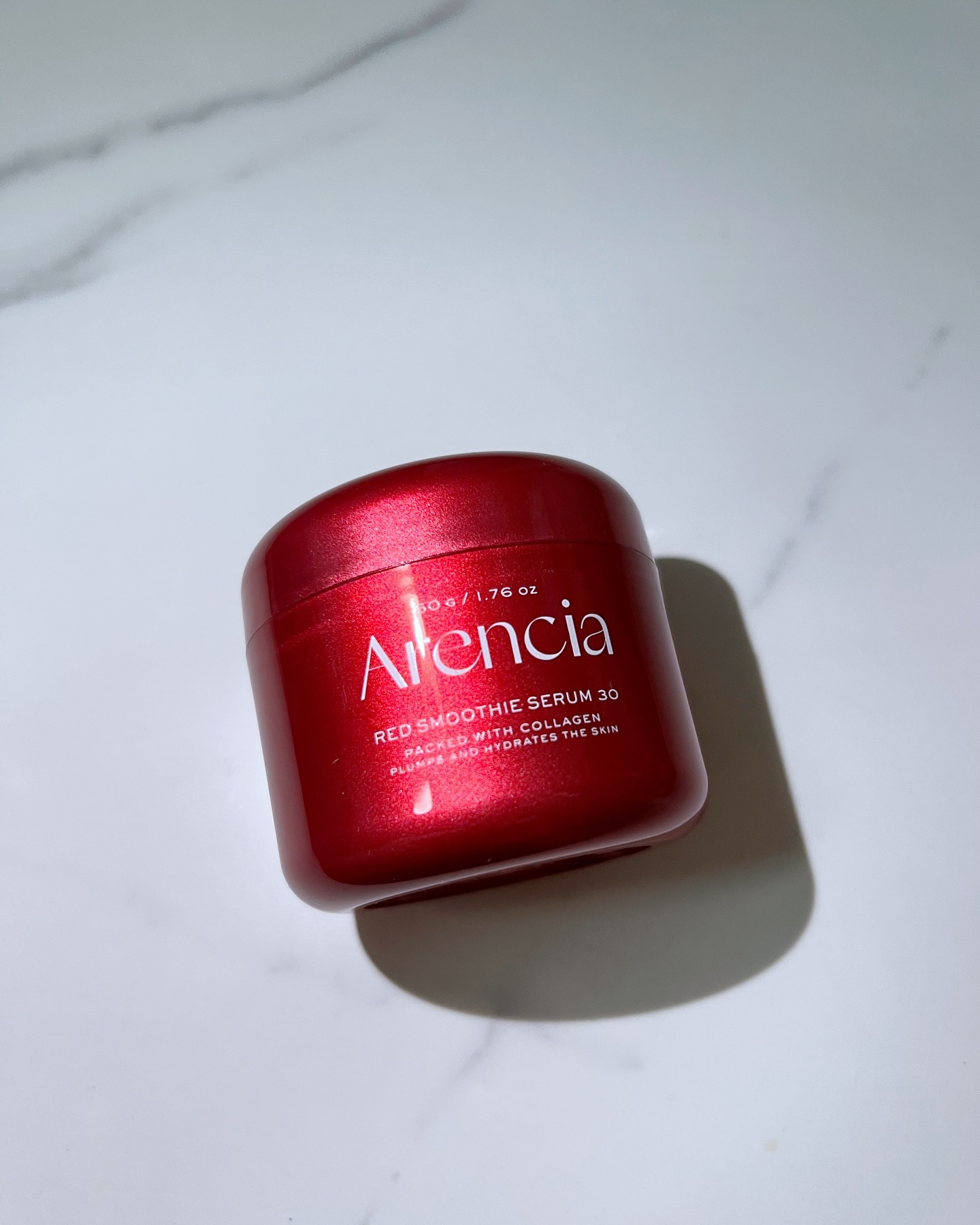 レッドモチセラム30/アレンシア/美容液を使ったクチコミ（2枚目）