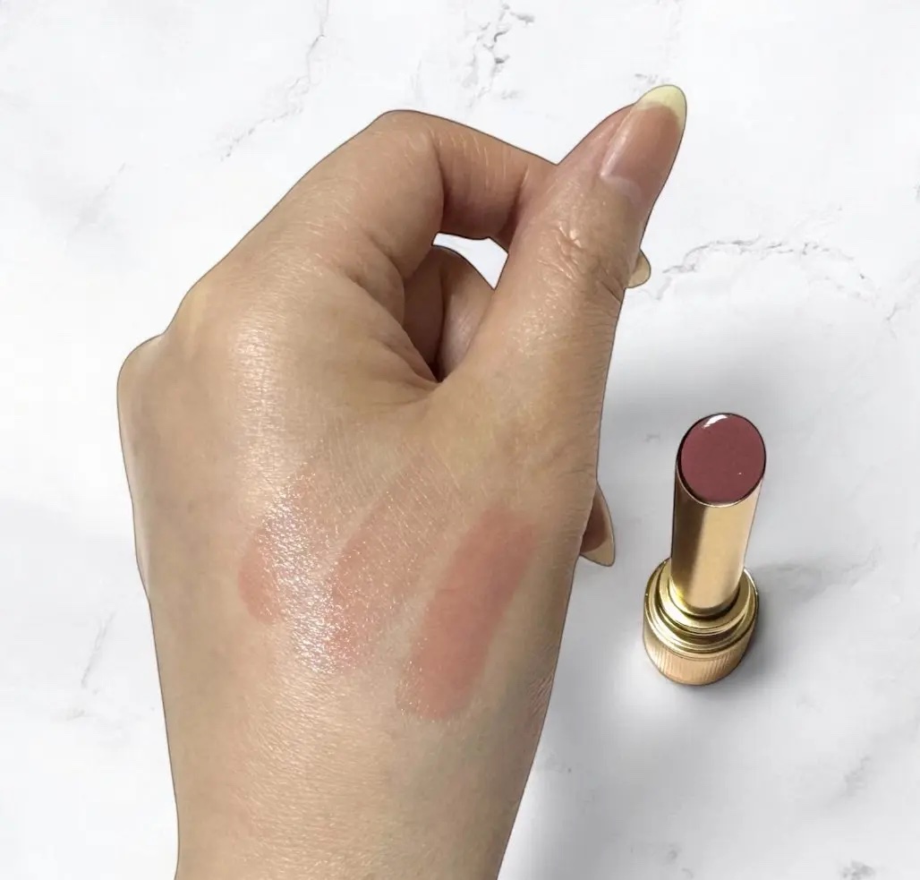 グッチ ルージュ ドゥ ボーテ ブリアン/GUCCI beauty/口紅を使ったクチコミ（2枚目）