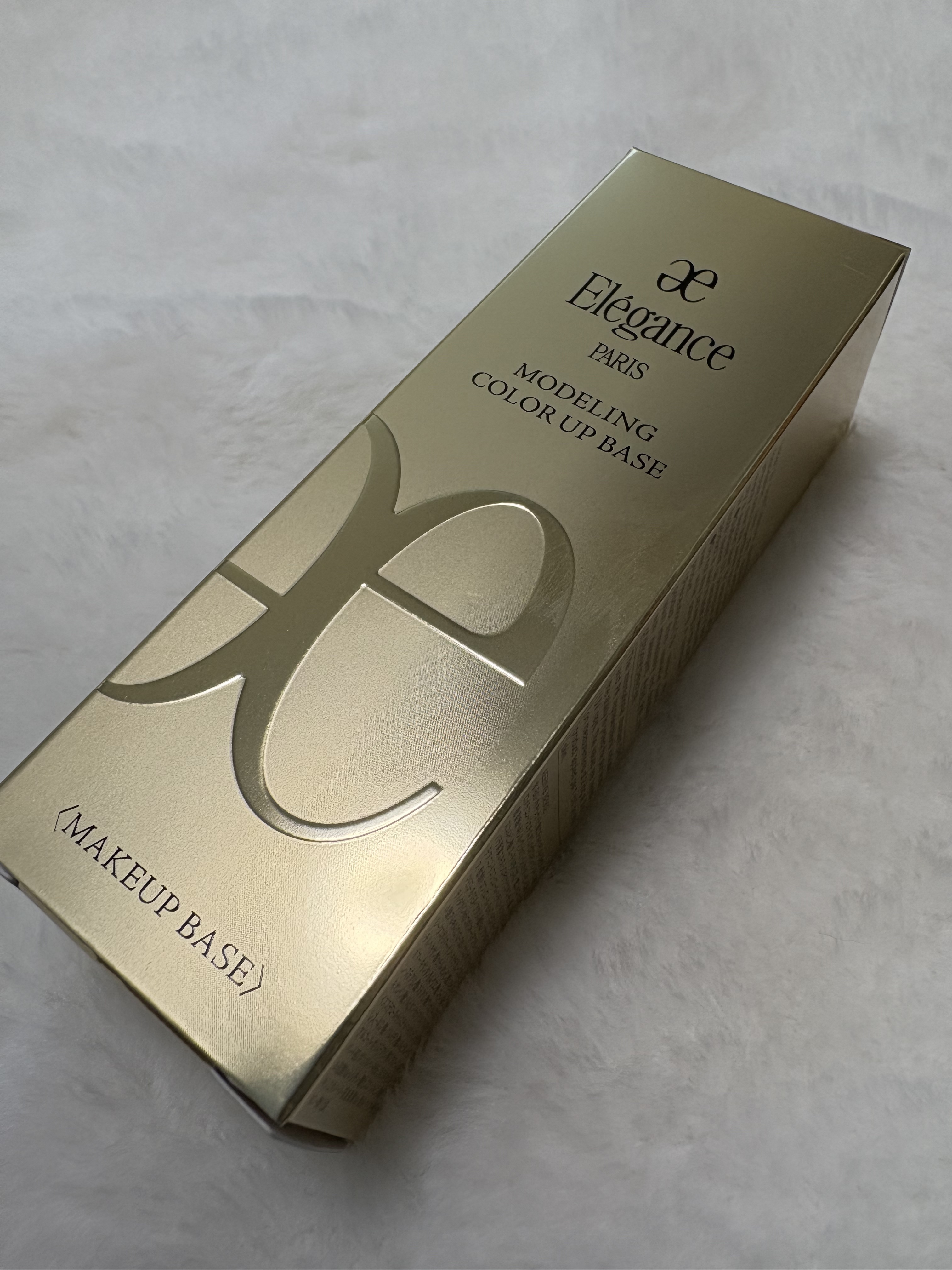 エレガンス モデリング カラーアップ ベース/Elégance/化粧下地を使ったクチコミ（1枚目）