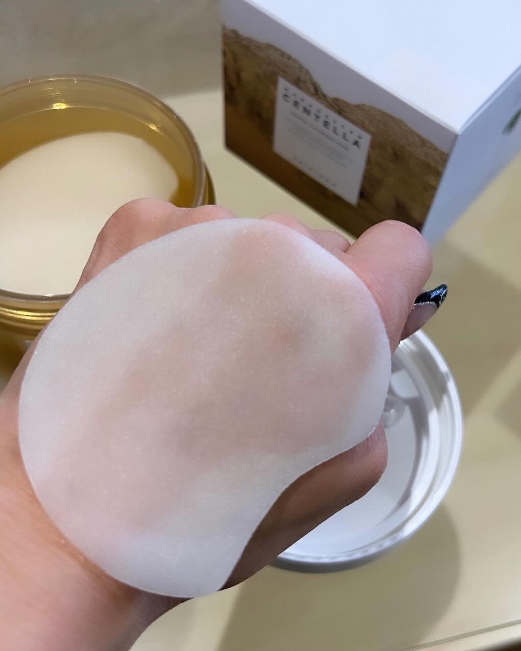 センテラ クイックカーミングパッド/SKIN1004/トナーパッドを使ったクチコミ（3枚目）