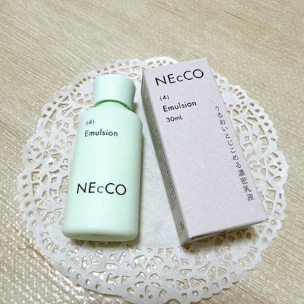 エマルジョン/NEcCO/乳液を使ったクチコミ(2枚目)