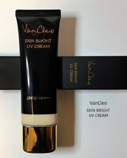 スキンブライトUVクリーム/VanCleo/日焼け止めクリームを使ったクチコミ(2枚目)