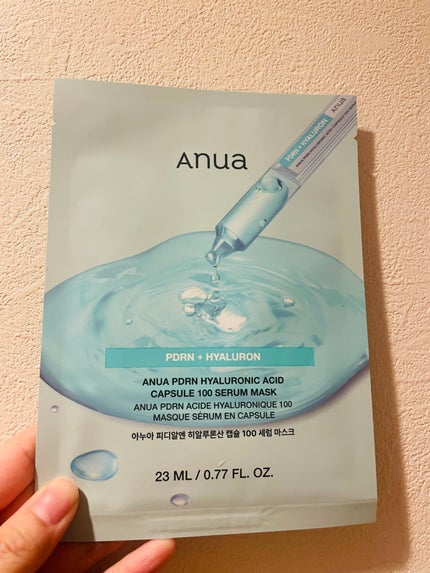 PDRNヒアルロン酸 カプセル100セラムマスクパック/Anua/シートマスク・パックを使ったクチコミ(1枚目)