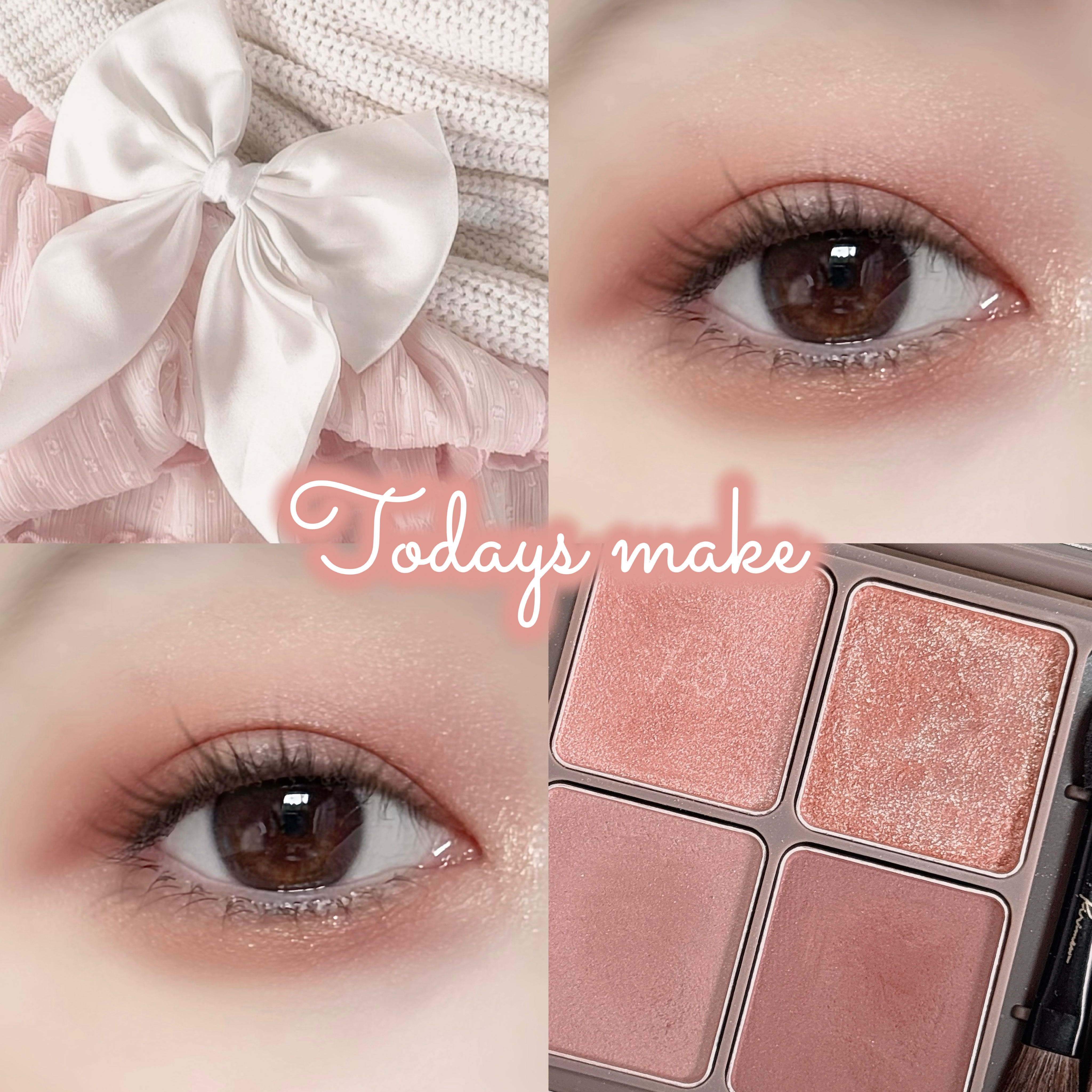 インザミラーアイパレット/Ririmew/アイシャドウパレットを使ったクチコミ（1枚目）