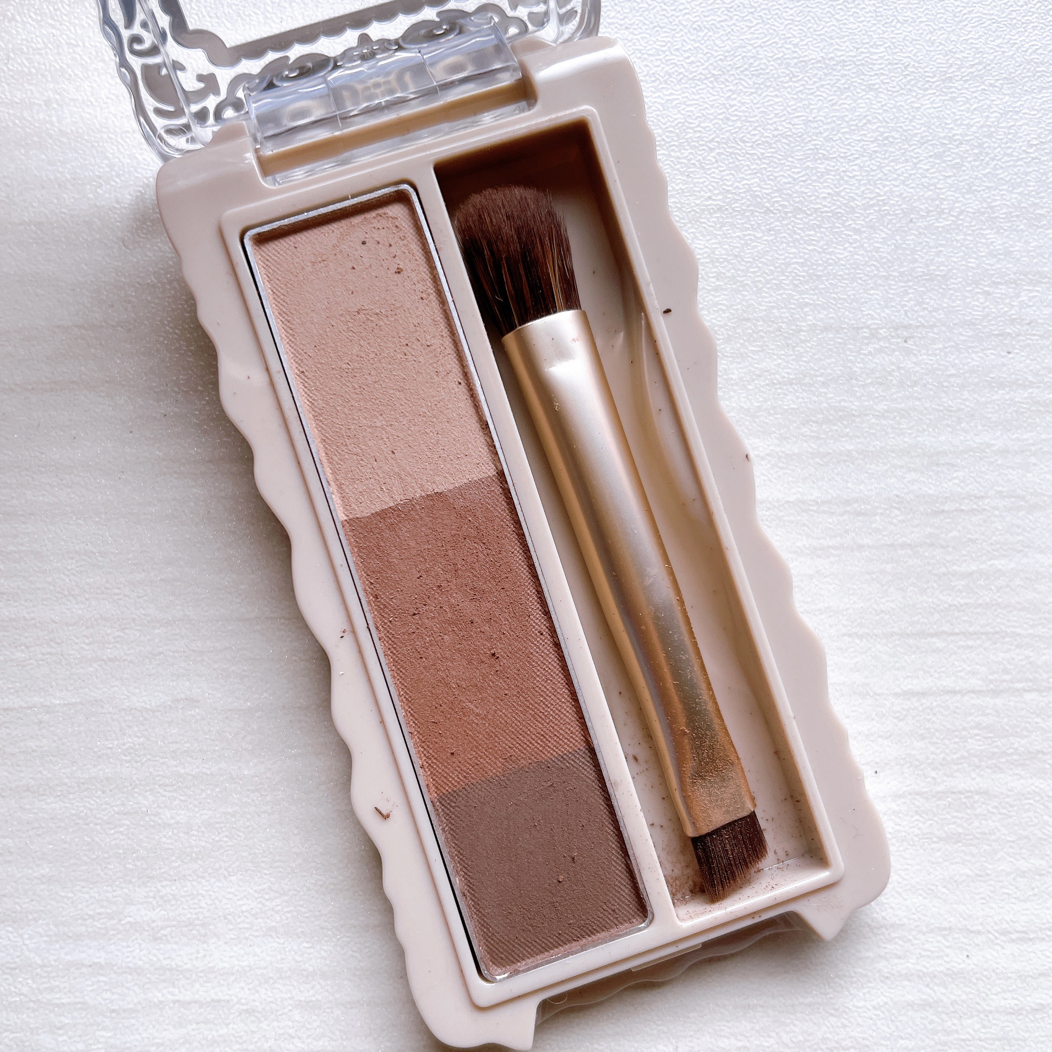 フィットスタイラーアイブロウ/キャンメイク/パウダーアイブロウを使ったクチコミ（2枚目）