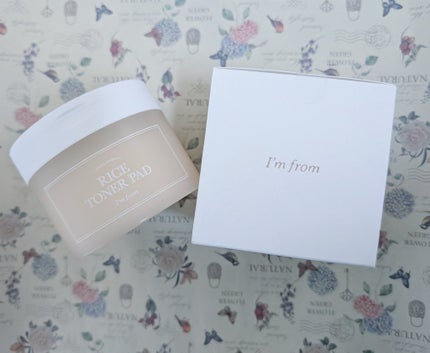 ライストナーパッド/I'm from/トナーパッドを使ったクチコミ(1枚目)