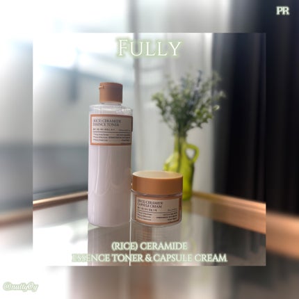 米セラミドエッセンストナー/FULLY/化粧水を使ったクチコミ(1枚目)