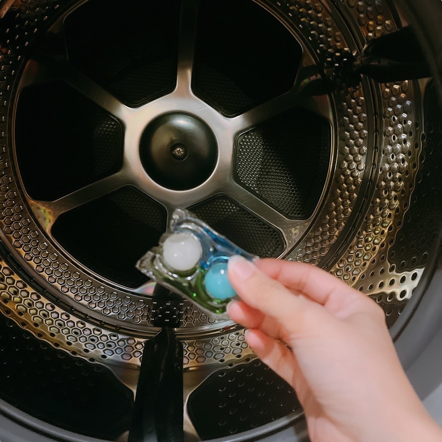 カーポッド/王子製薬/洗濯洗剤を使ったクチコミ(3枚目)