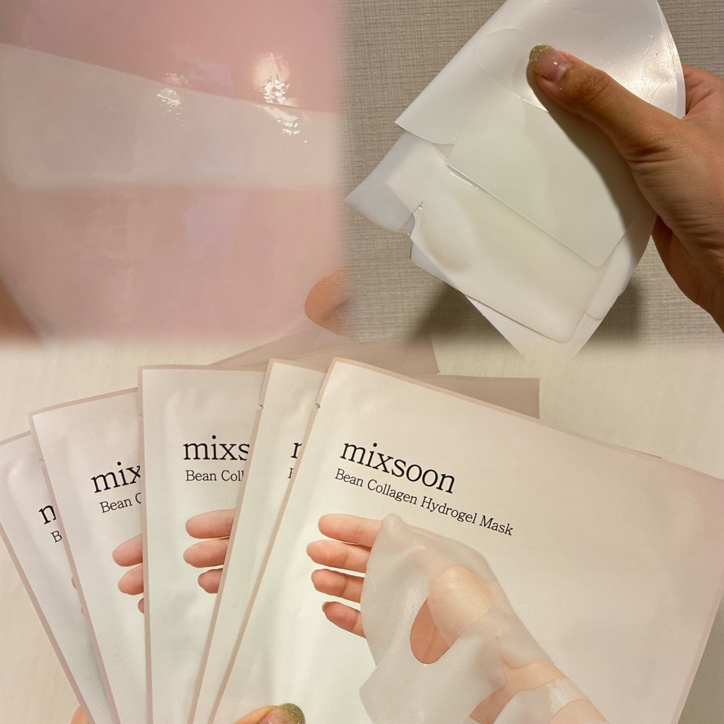 大豆エッセンス/mixsoon/美容液を使ったクチコミ(4枚目)