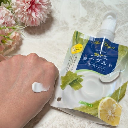 アロエメイド 発酵クリアパックAY 170g/アロエメイド/洗い流すパック・マスクを使ったクチコミ(3枚目)