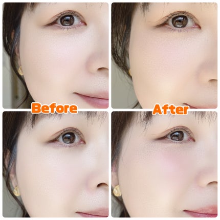 クマメンテパウダー/muice/パウダーコンシーラーを使ったクチコミ(4枚目)