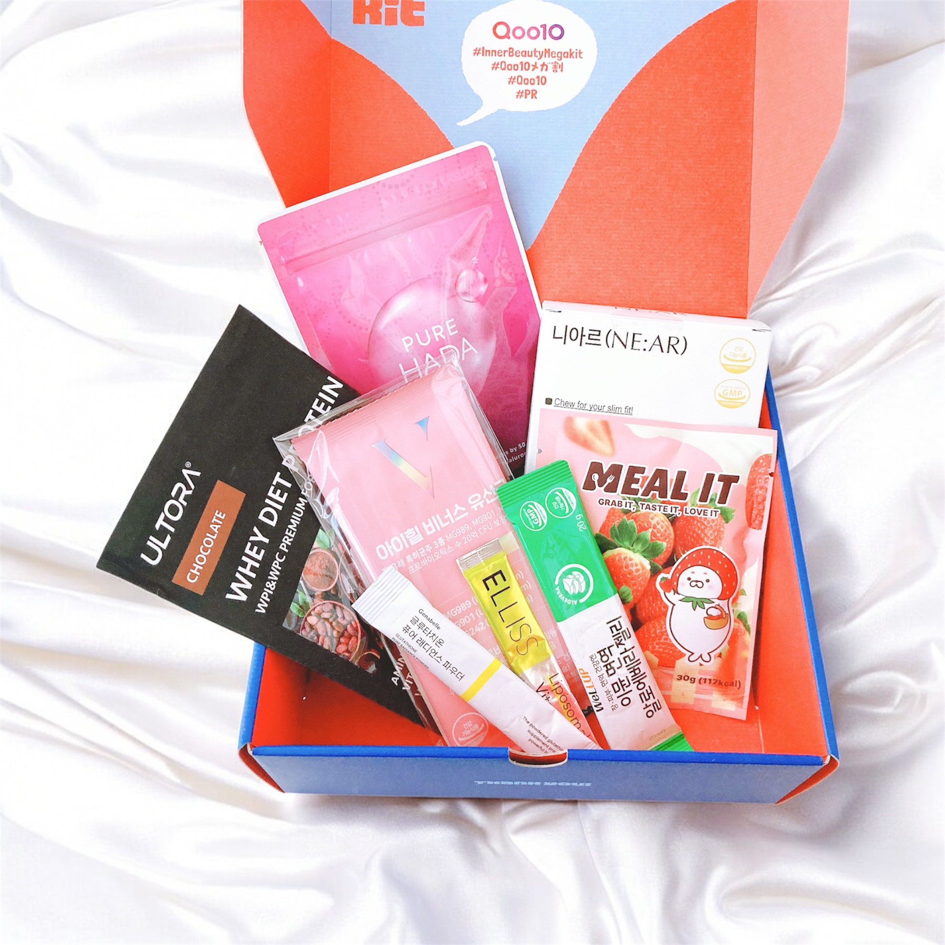 ULTRA WHEY DIET PROTEIN/ULTRA/ホエイプロテインを使ったクチコミ（2枚目）