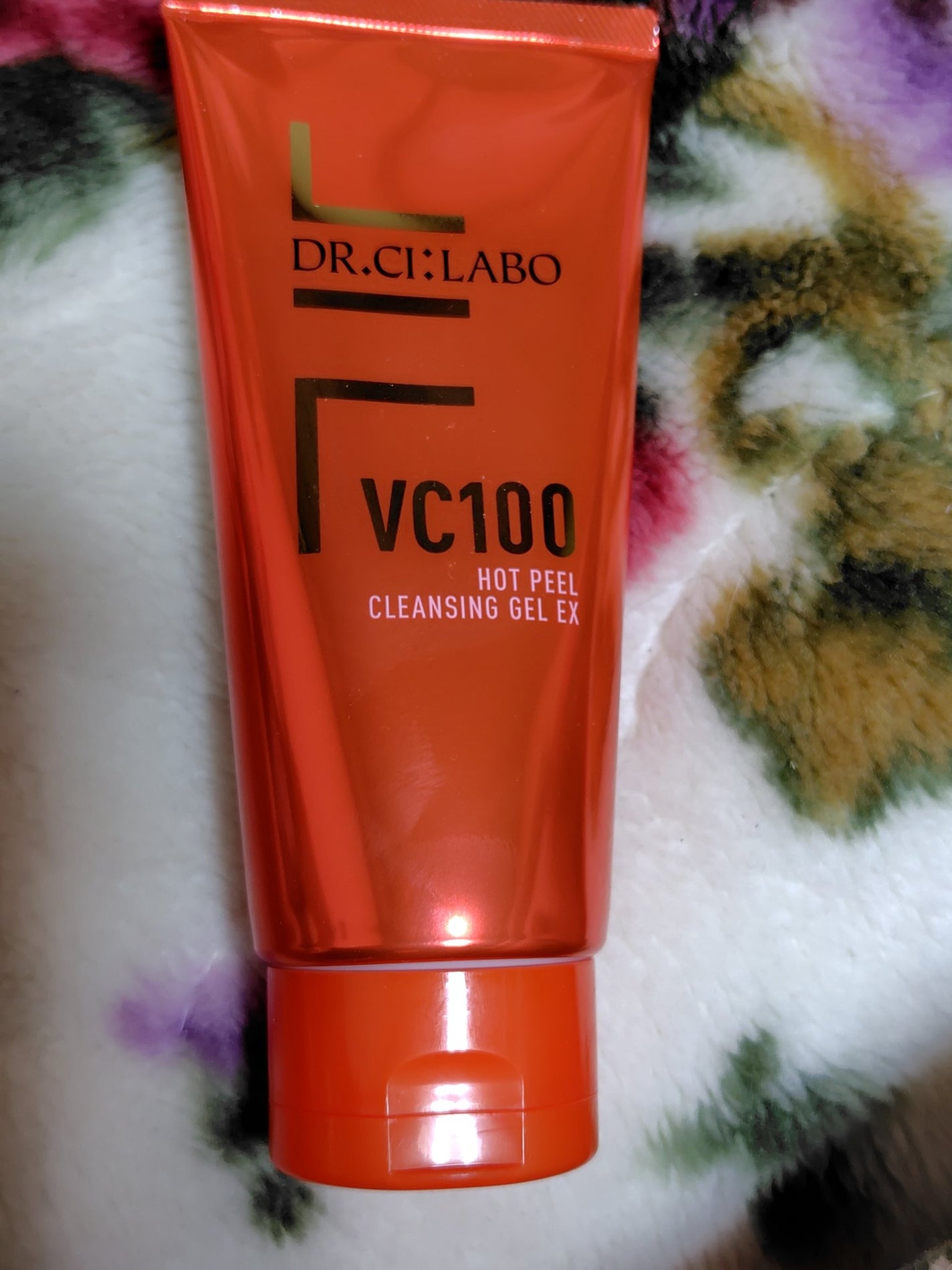 VC100ホットピールクレンジングゲルEX/ドクターシーラボⓇ/クレンジングジェルを使ったクチコミ(3枚目)
