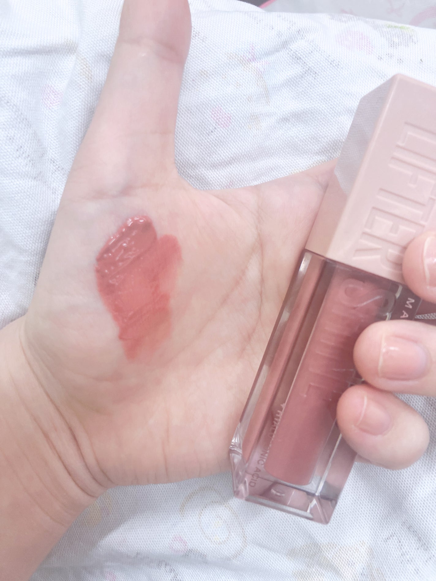 リフターシャイン/MAYBELLINE NEW YORK/リップグロスを使ったクチコミ(1枚目)