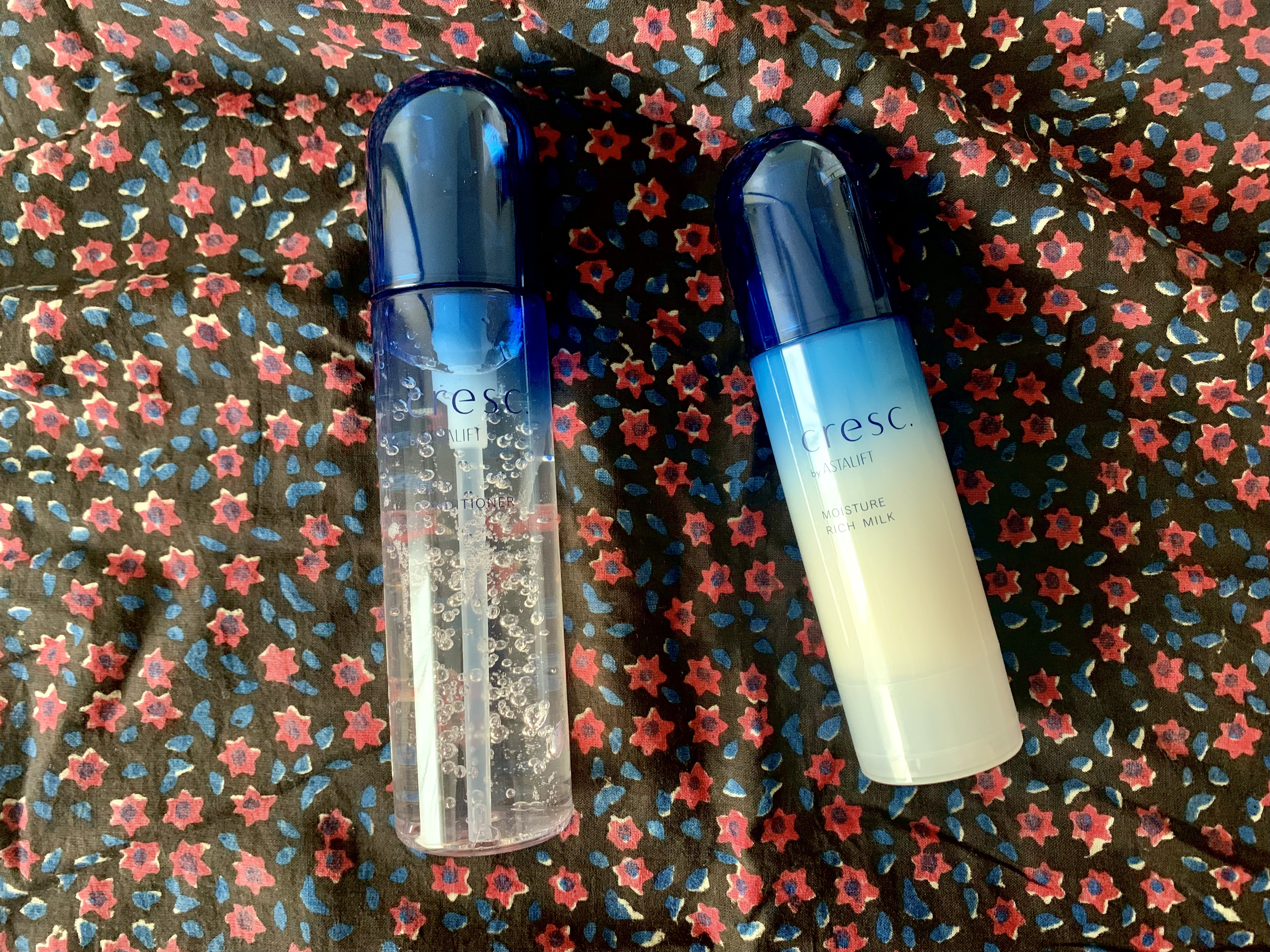 モイスチュア リッチミルク/cresc. by ASTALIFT/乳液を使ったクチコミ（2枚目）