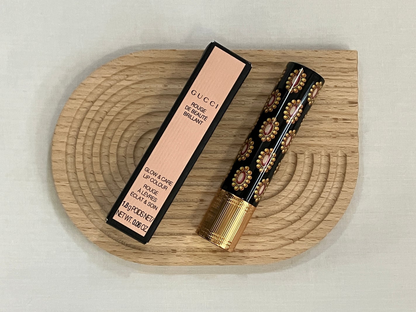 グッチ ルージュ ドゥ ボーテ ブリアン/GUCCI beauty/口紅を使ったクチコミ(1枚目)