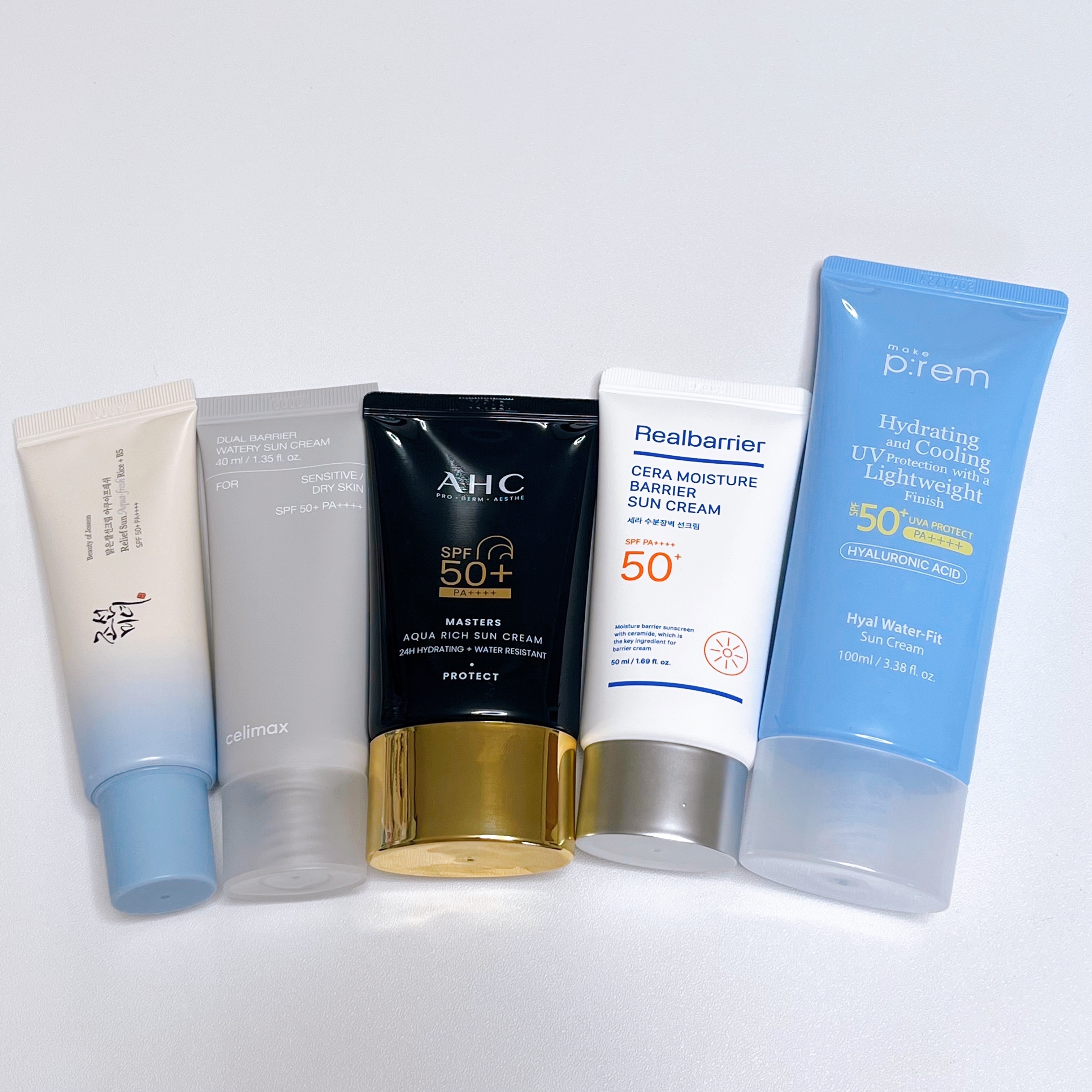 デュアルバリアウォータリーサンクリーム/celimax/日焼け止めクリームを使ったクチコミ（1枚目）