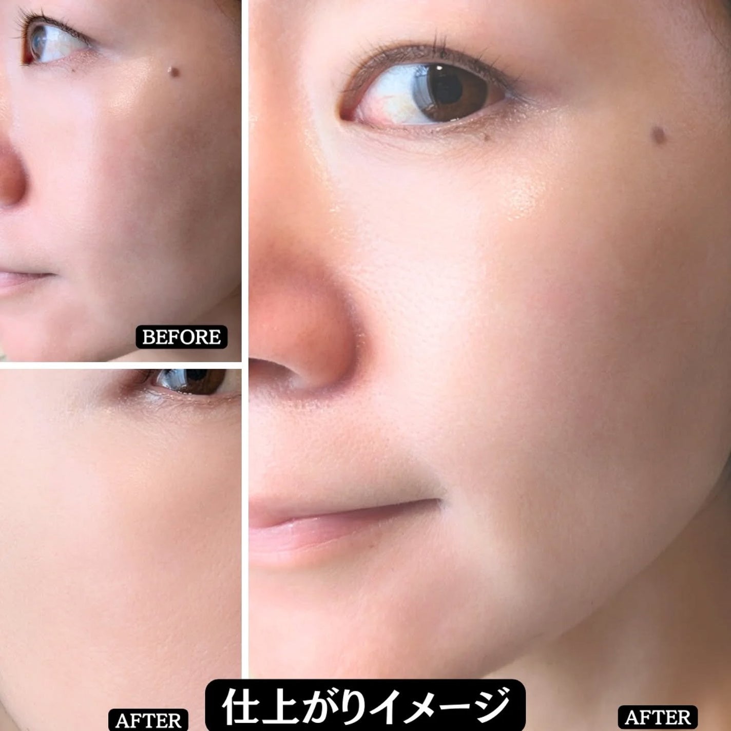 シカマヌ セラム クッションファンデ/parnell/クッションファンデーションを使ったクチコミ(6枚目)