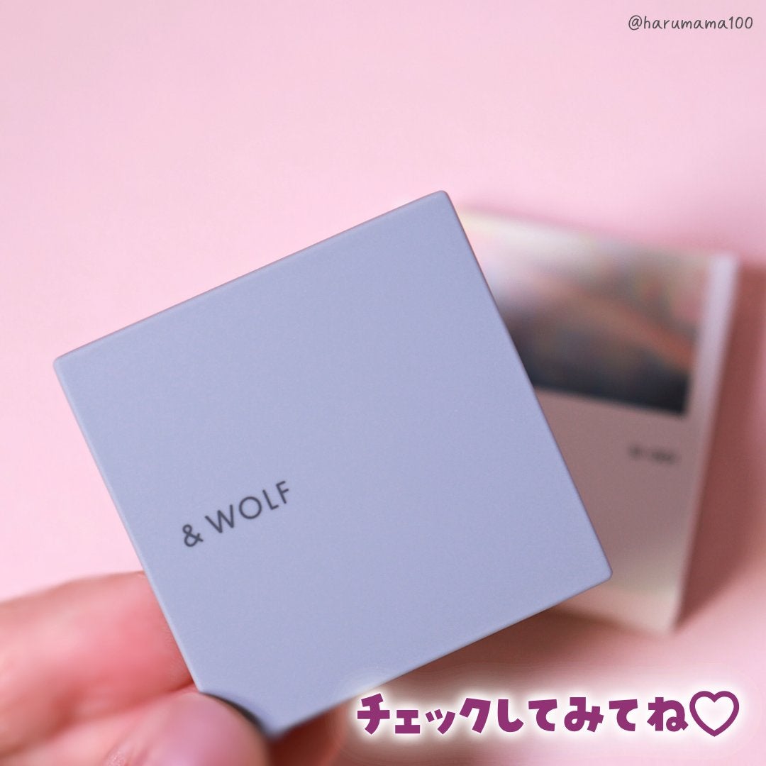 シマーヌードイルミネーター/& WOLF/クリームハイライトを使ったクチコミ(8枚目)