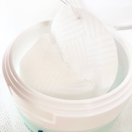 若芽ポアコントロール部分パック/suiskin/トナーパッドを使ったクチコミ(4枚目)