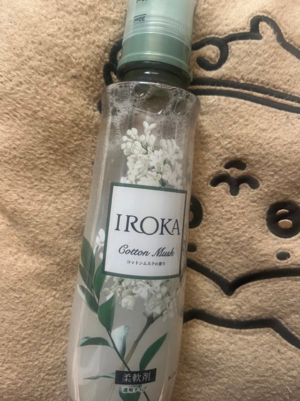 IROKA コットンムスクの香り/IROKA/柔軟剤を使ったクチコミ(1枚目)