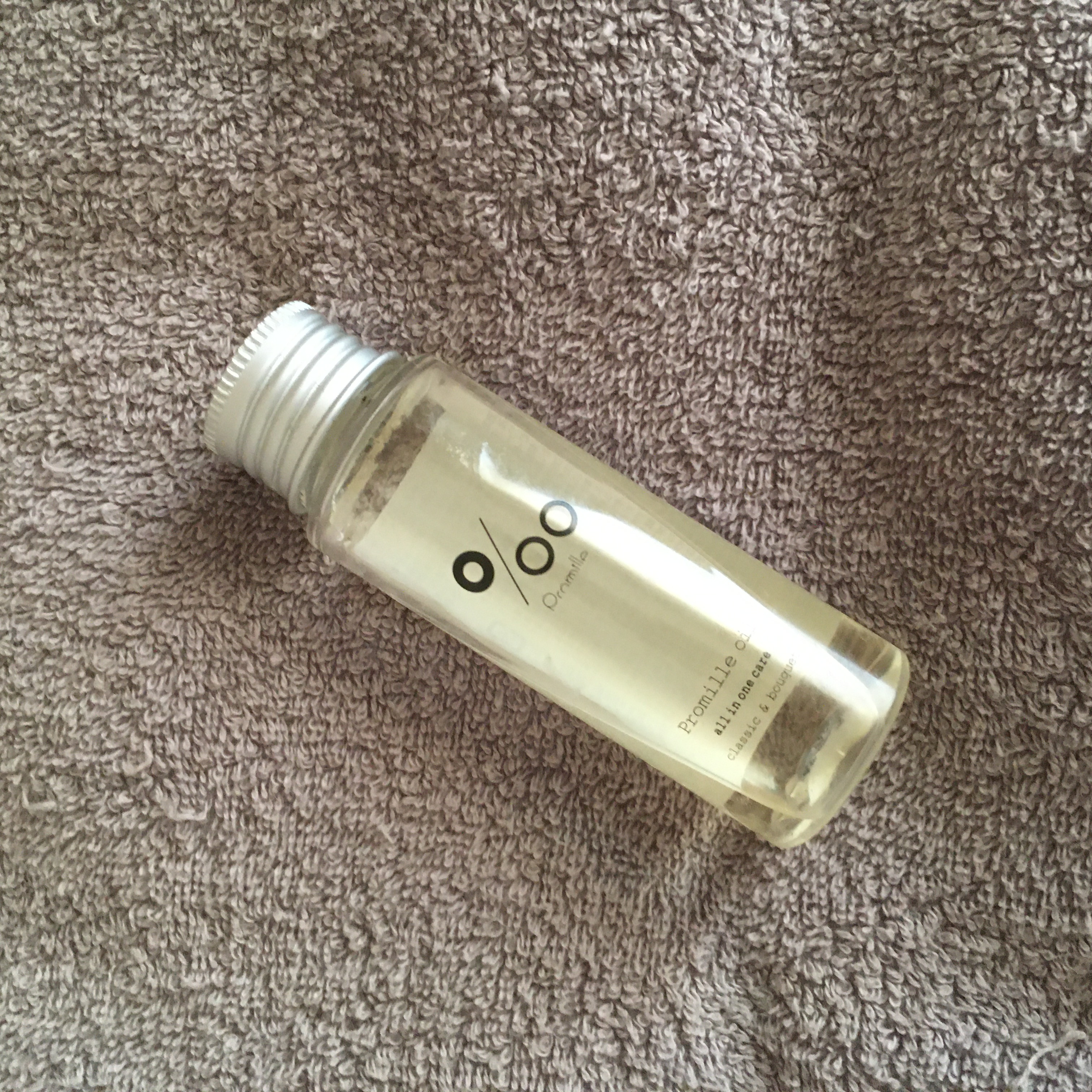 プロミルオイル/Promille/ヘアオイルを使ったクチコミ（1枚目）