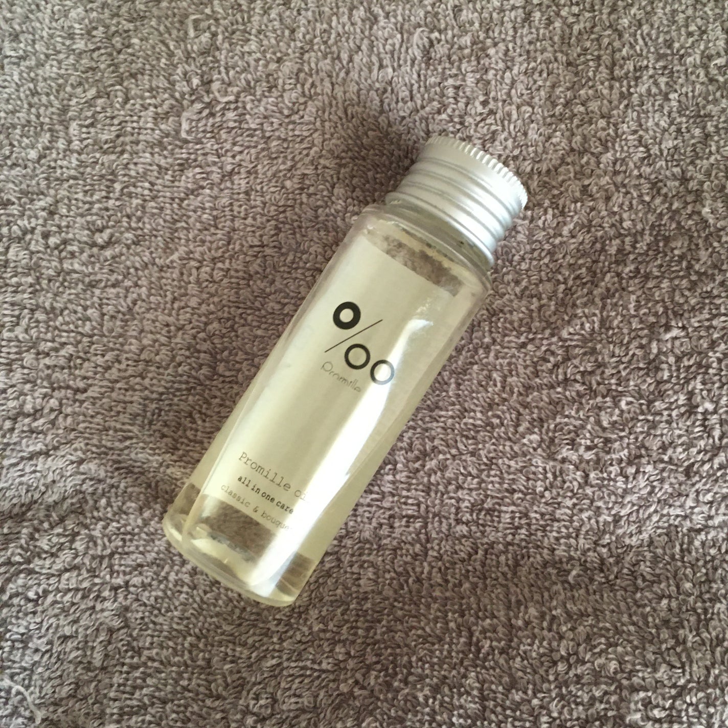 プロミルオイル/Promille/ヘアオイルを使ったクチコミ(1枚目)