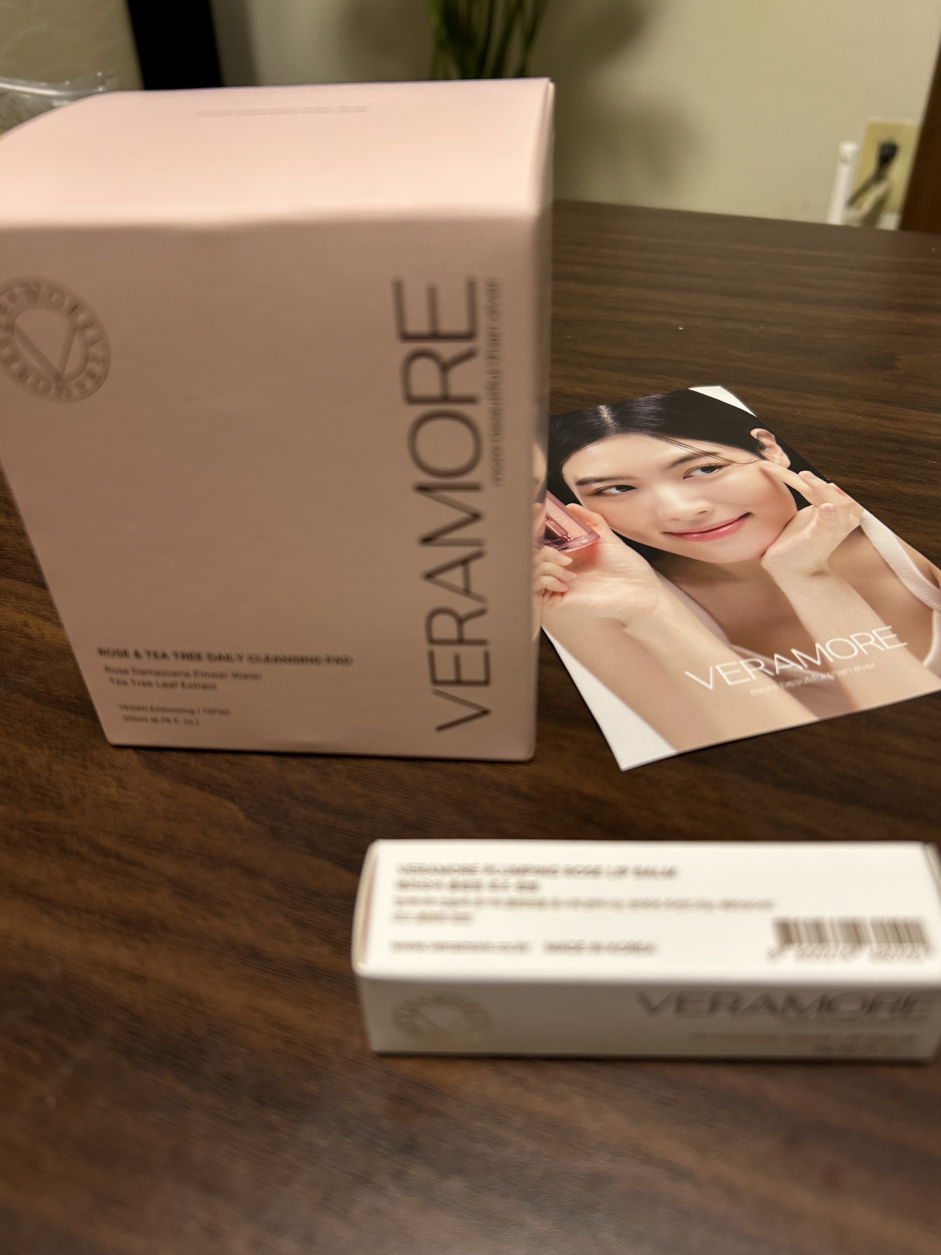 ローズ＆ティーツリークレンジングパッド/VERAMORE/クレンジングシートを使ったクチコミ（1枚目）