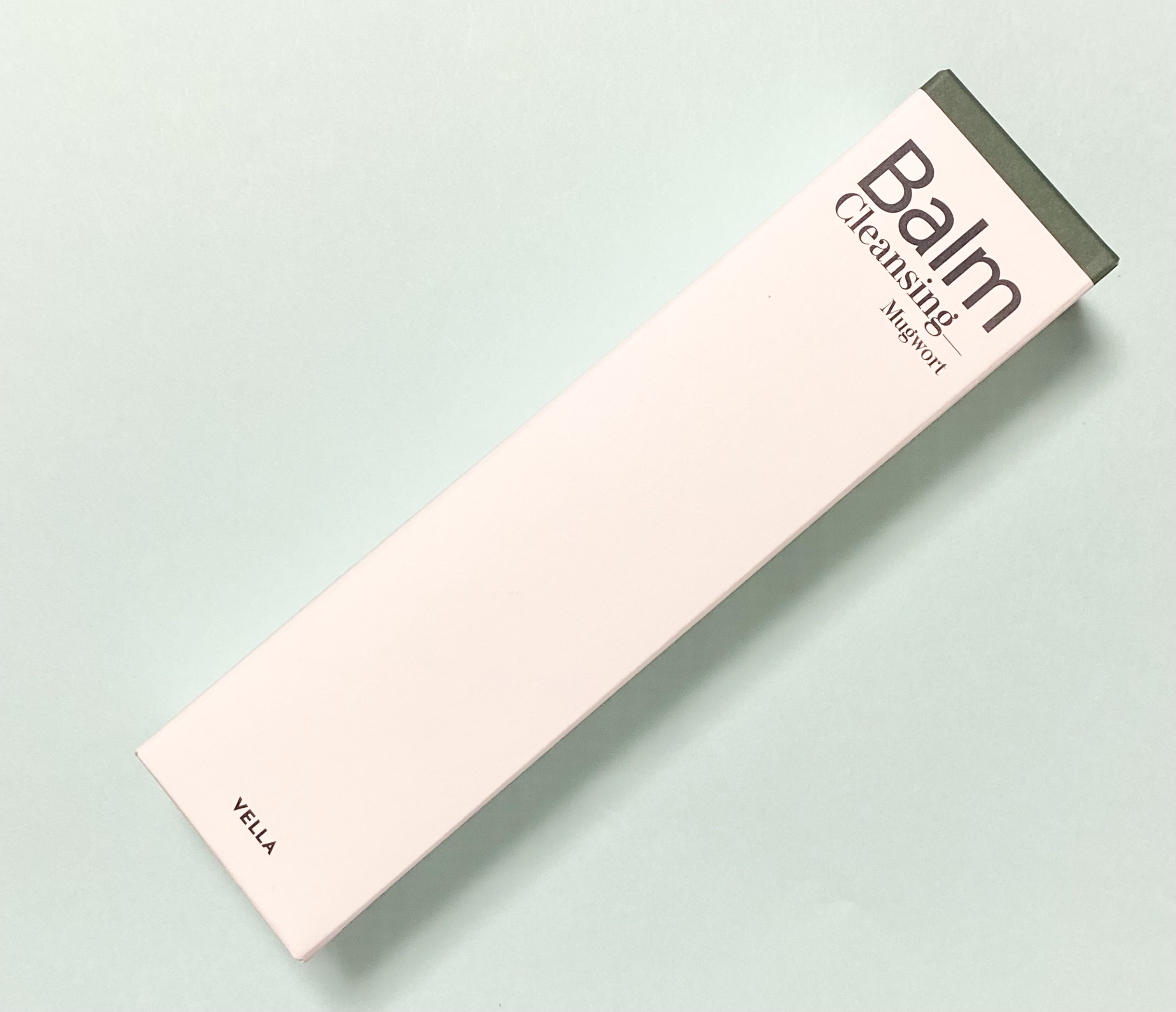 MUGWORT PORE CARE ALL IN ONE DEEP CLEANSING/VELLA/クレンジングバームを使ったクチコミ（1枚目）