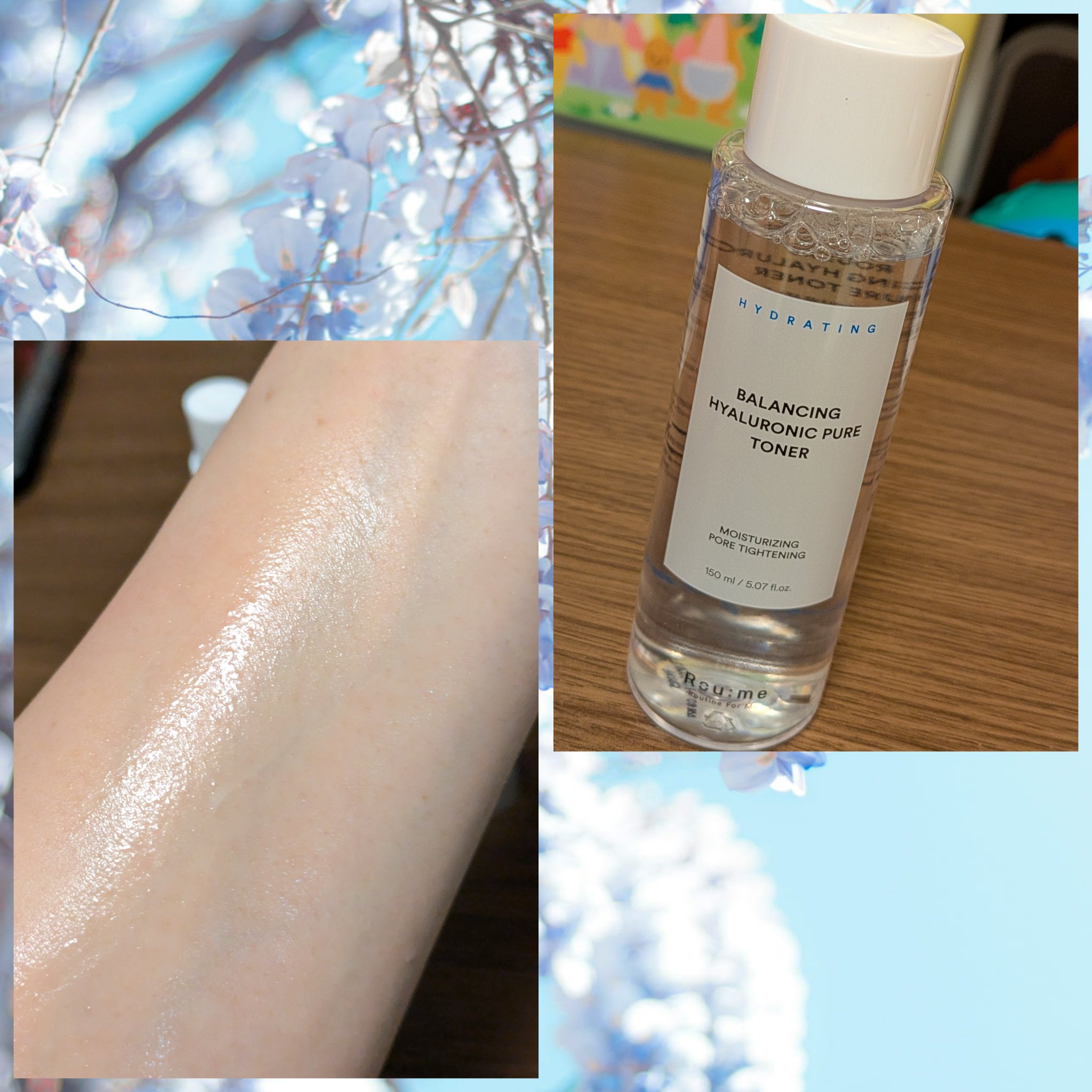 バランシング ヒアルロニック ピュア トナー/Roume/化粧水を使ったクチコミ（3枚目）