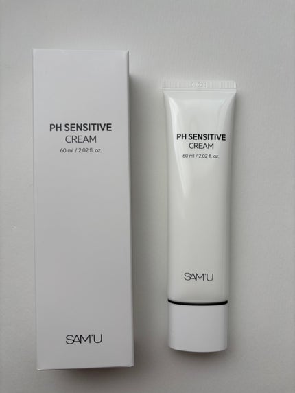 サミュ PHセンシティブクリーム/SAM'U/フェイスクリームを使ったクチコミ(1枚目)