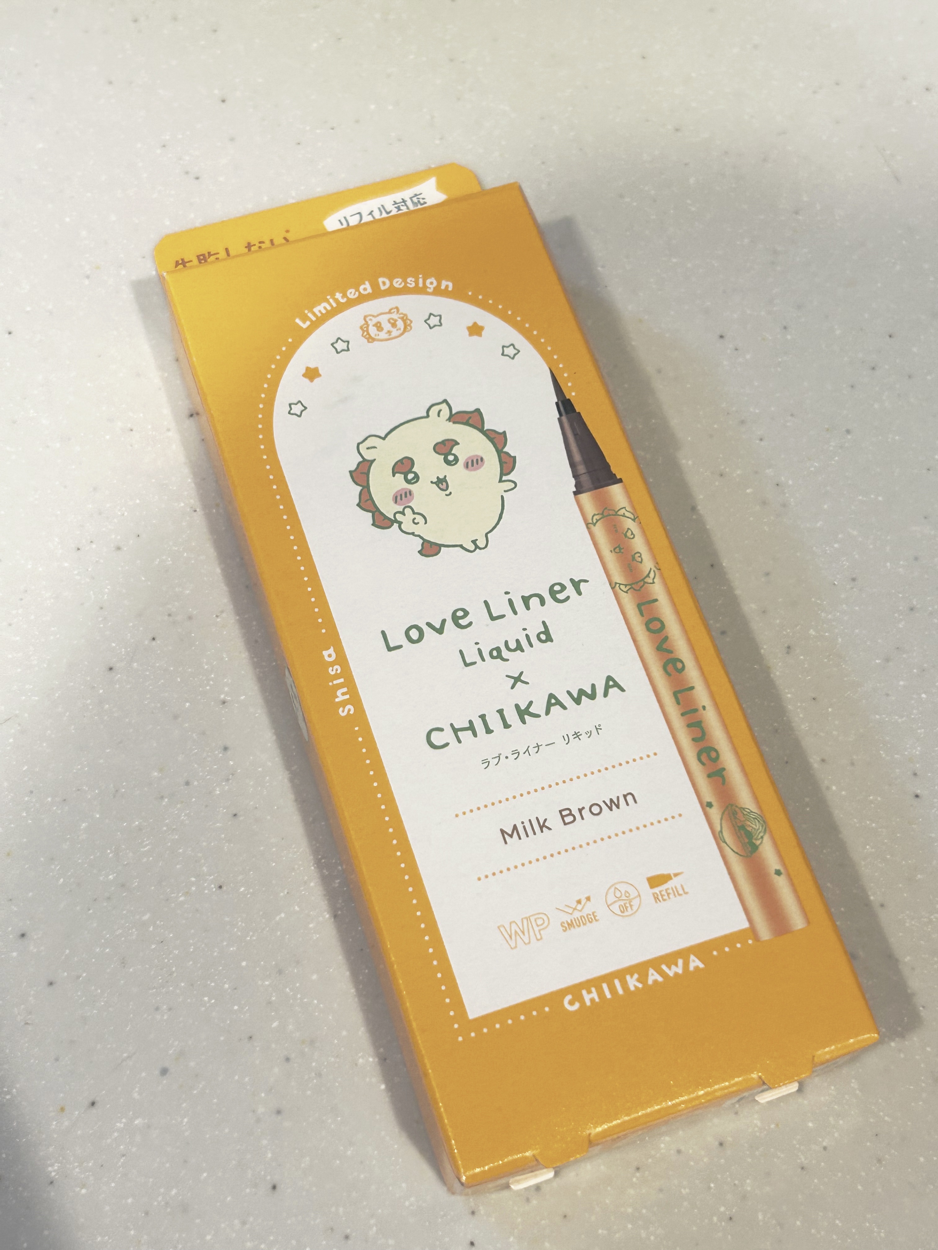 リキッドアイライナーR4/ラブ・ライナー/リキッドアイライナーを使ったクチコミ（1枚目）