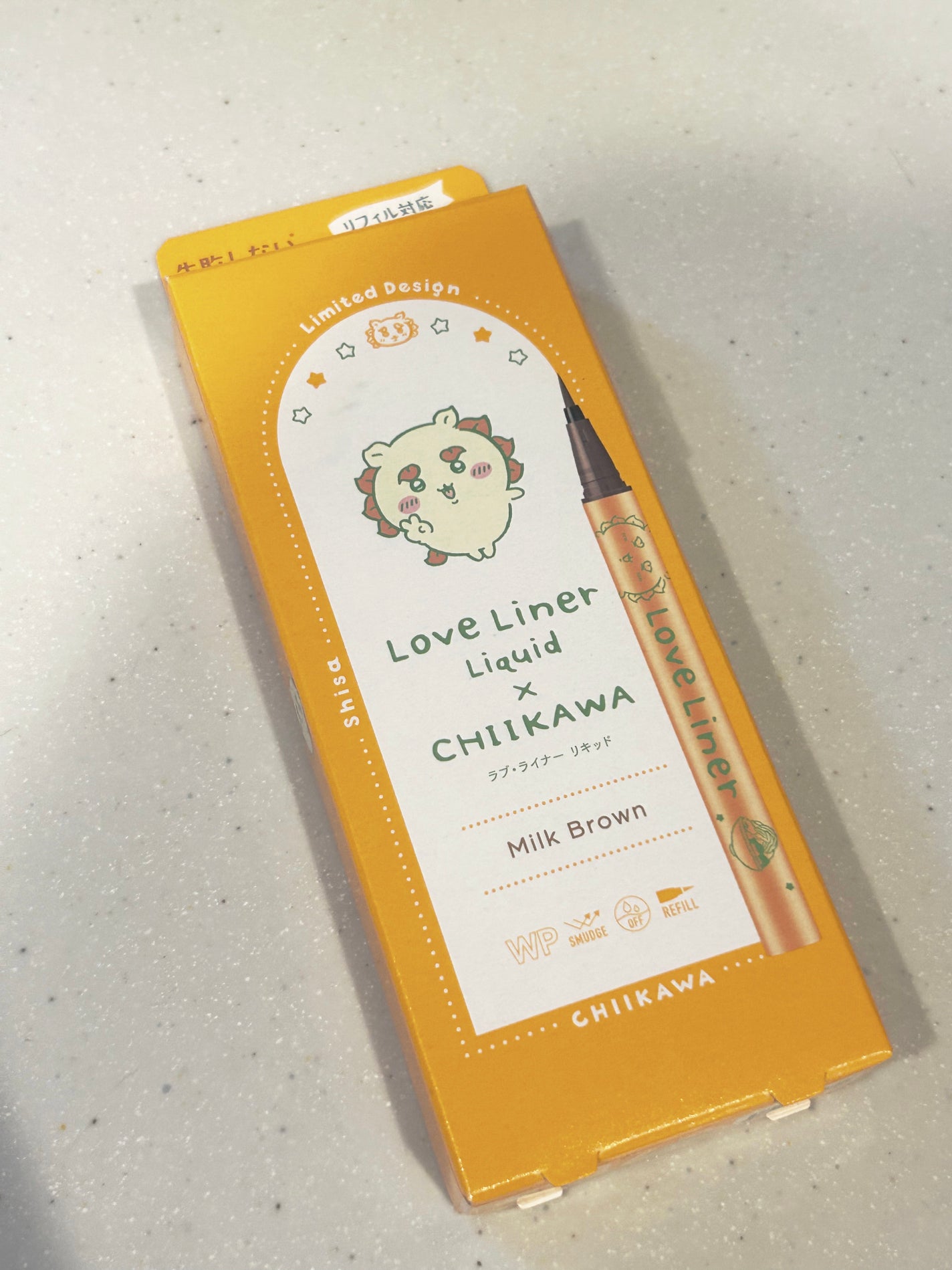 リキッドアイライナーR4/ラブ・ライナー/リキッドアイライナーを使ったクチコミ(1枚目)