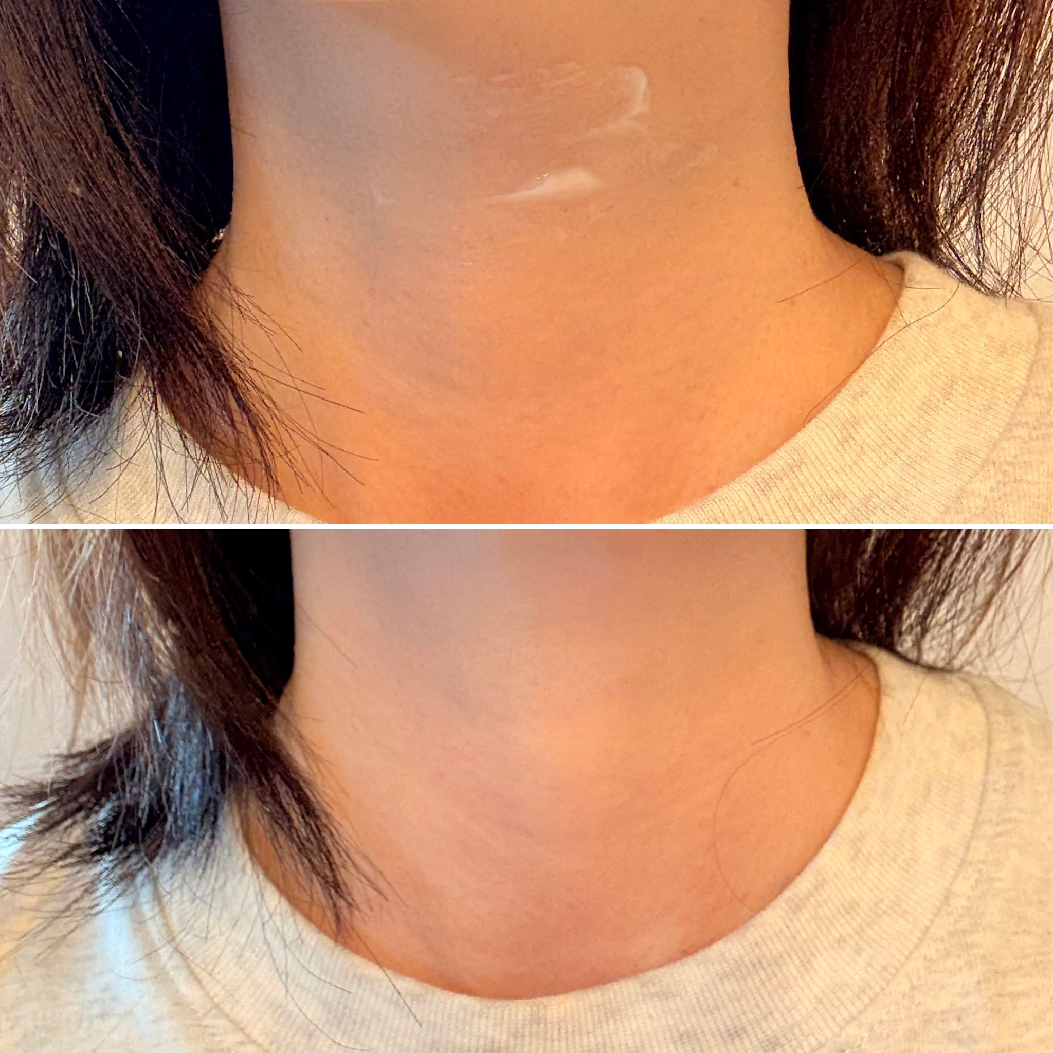 コンセントレートネッククリーム/VELLA/ネック・デコルテケアを使ったクチコミ（3枚目）