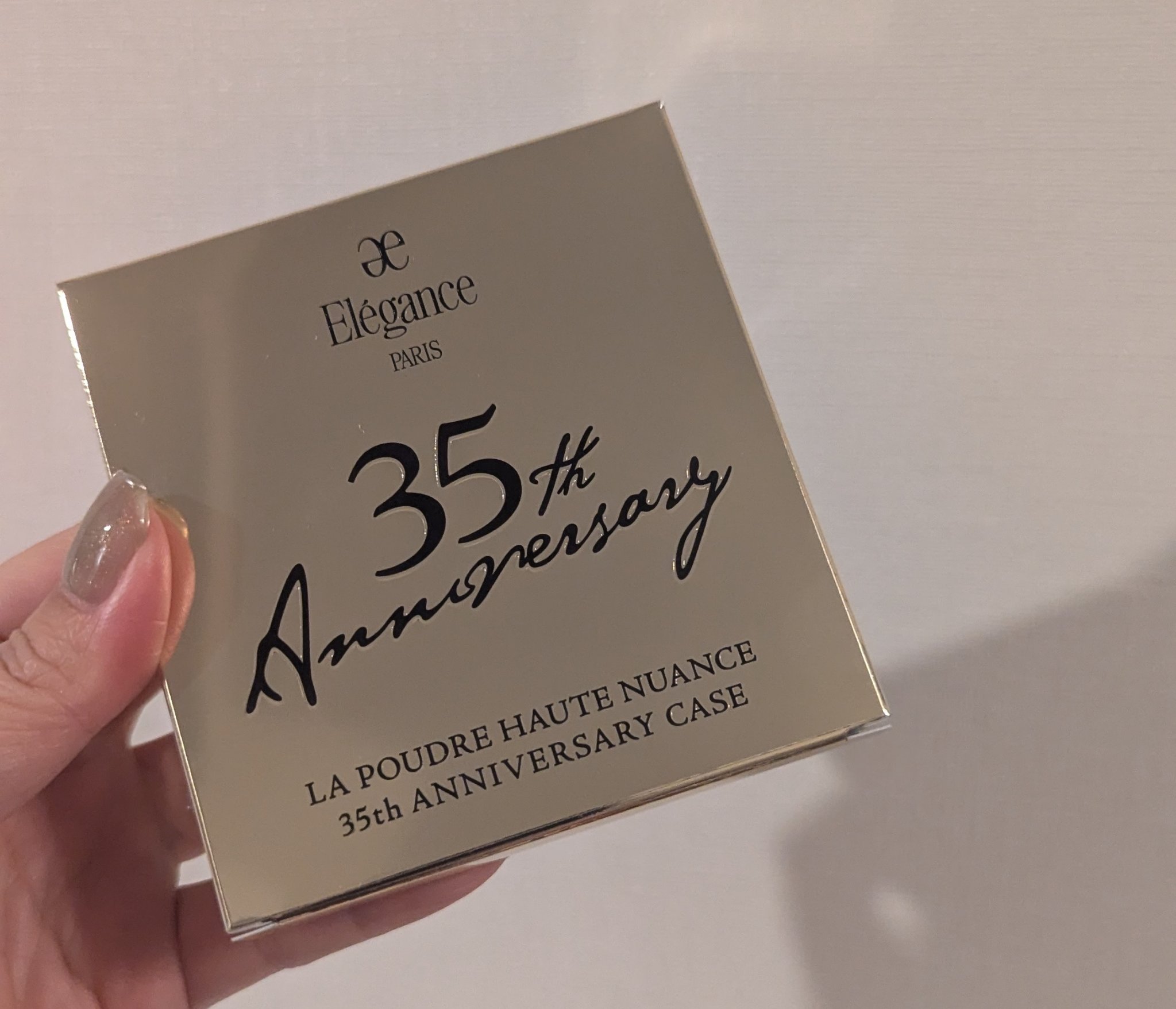 ラ プードル オートニュアンス/Elégance/プレストパウダーを使ったクチコミ（2枚目）