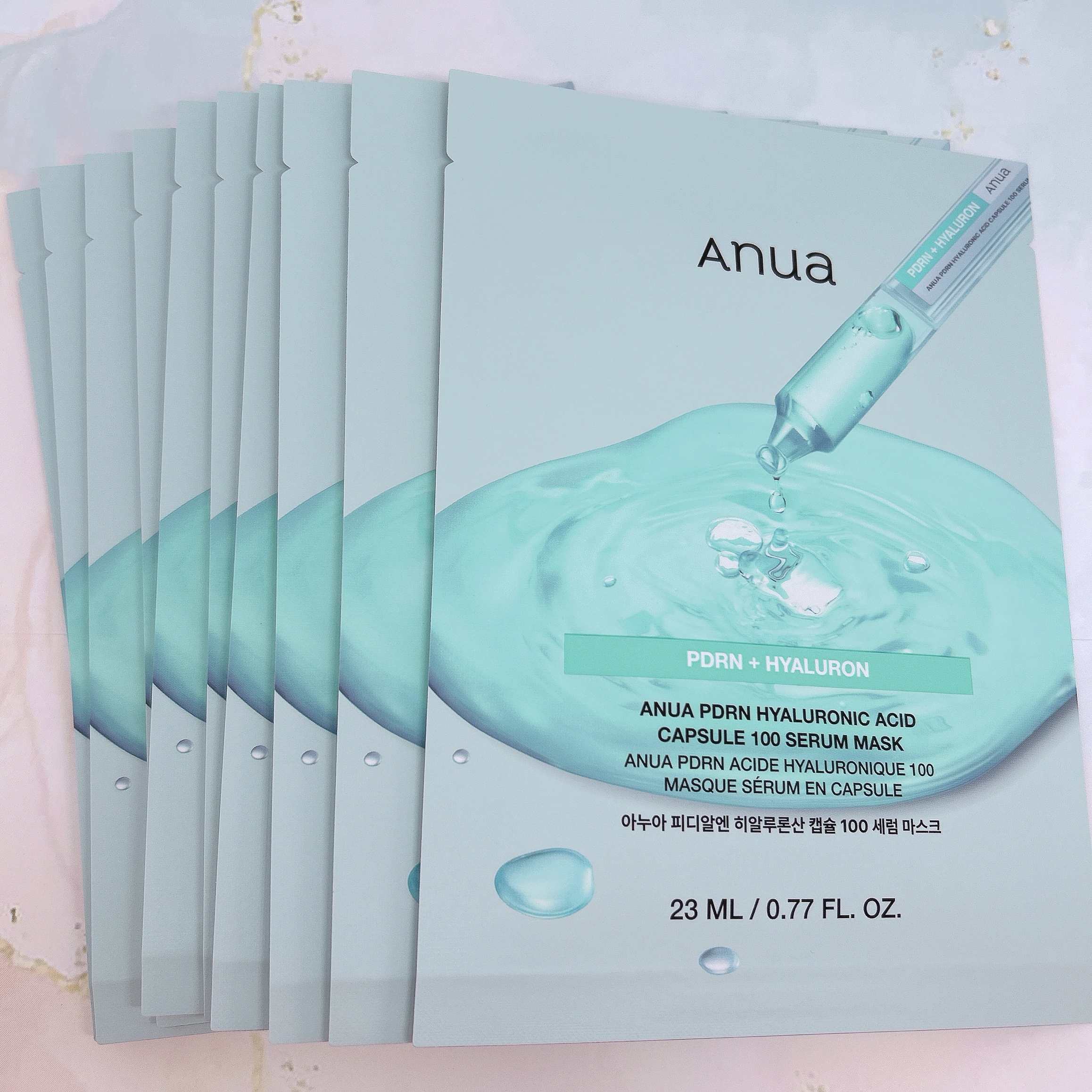 PDRNヒアルロン酸 カプセル100セラムマスクパック/Anua/シートマスク・パックを使ったクチコミ（2枚目）