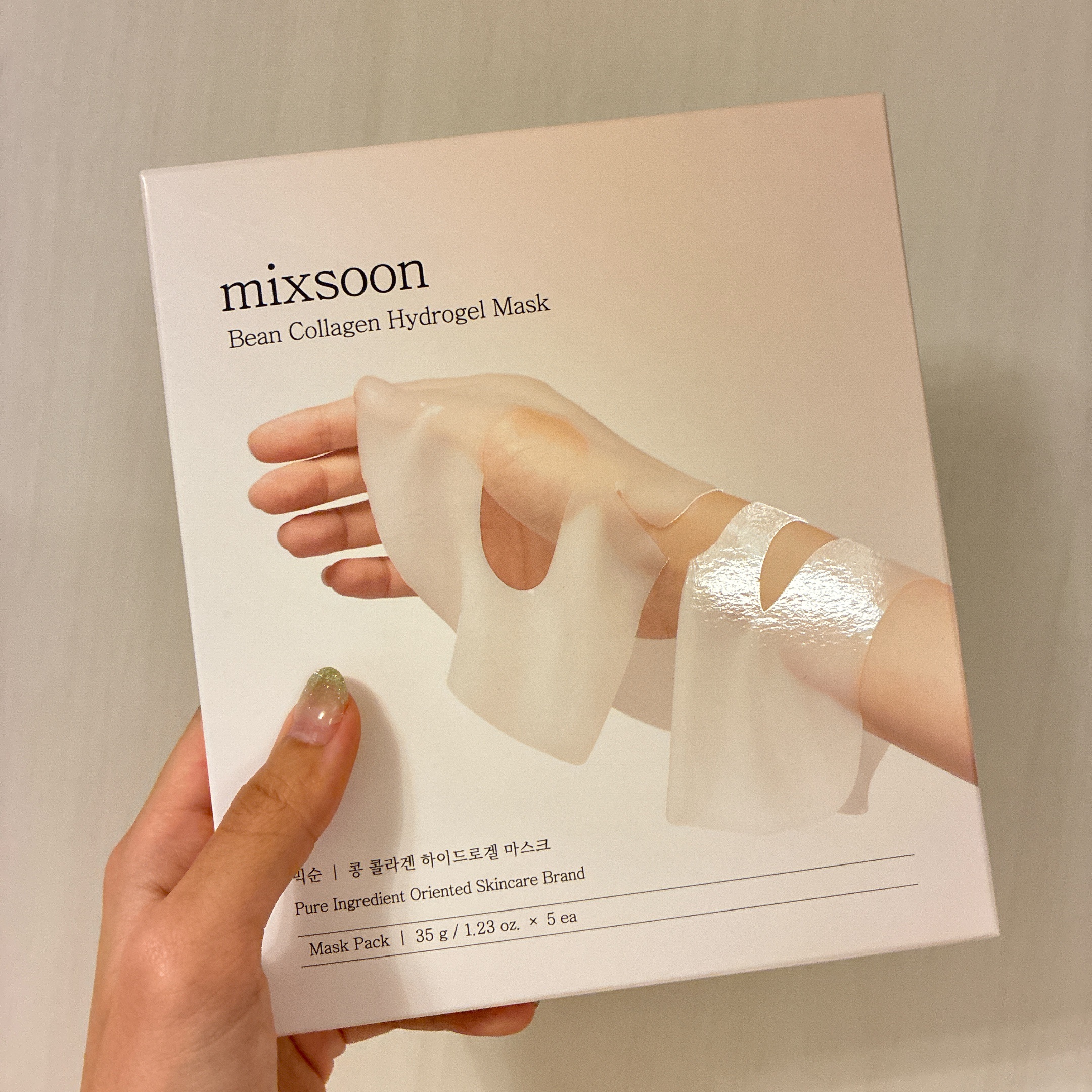 大豆エッセンス/mixsoon/美容液を使ったクチコミ（2枚目）