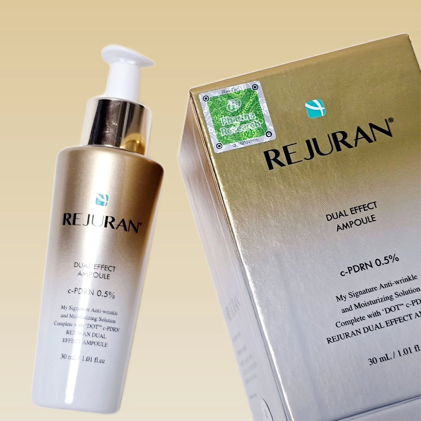 REJURAN デュアル エフェクト アンプル 30mL/REJURAN COSMETICS/美容液を使ったクチコミ（1枚目）