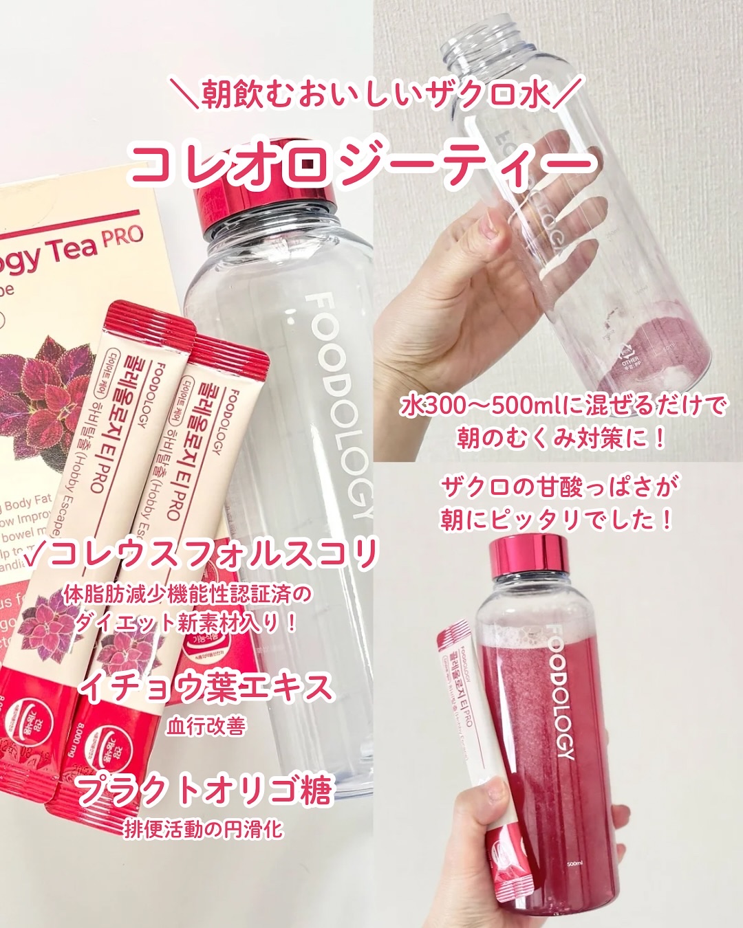 コレオロジー/FOODOLOGY/ボディサプリメントを使ったクチコミ（2枚目）