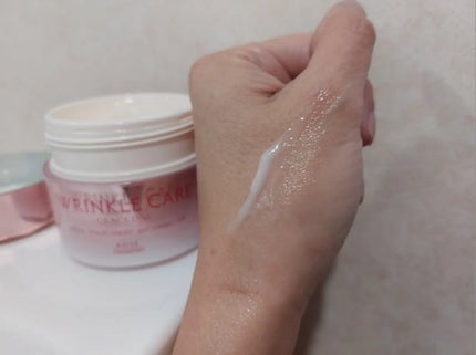 グレイス ワン リンクルケア ホワイト モイストリペア ジェルクリーム EX/グレイスワン/オールインワン化粧品を使ったクチコミ(4枚目)