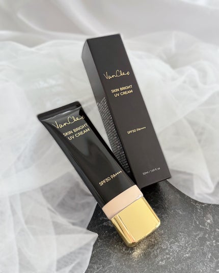 スキンブライトUVクリーム/VanCleo/日焼け止めクリームを使ったクチコミ(6枚目)