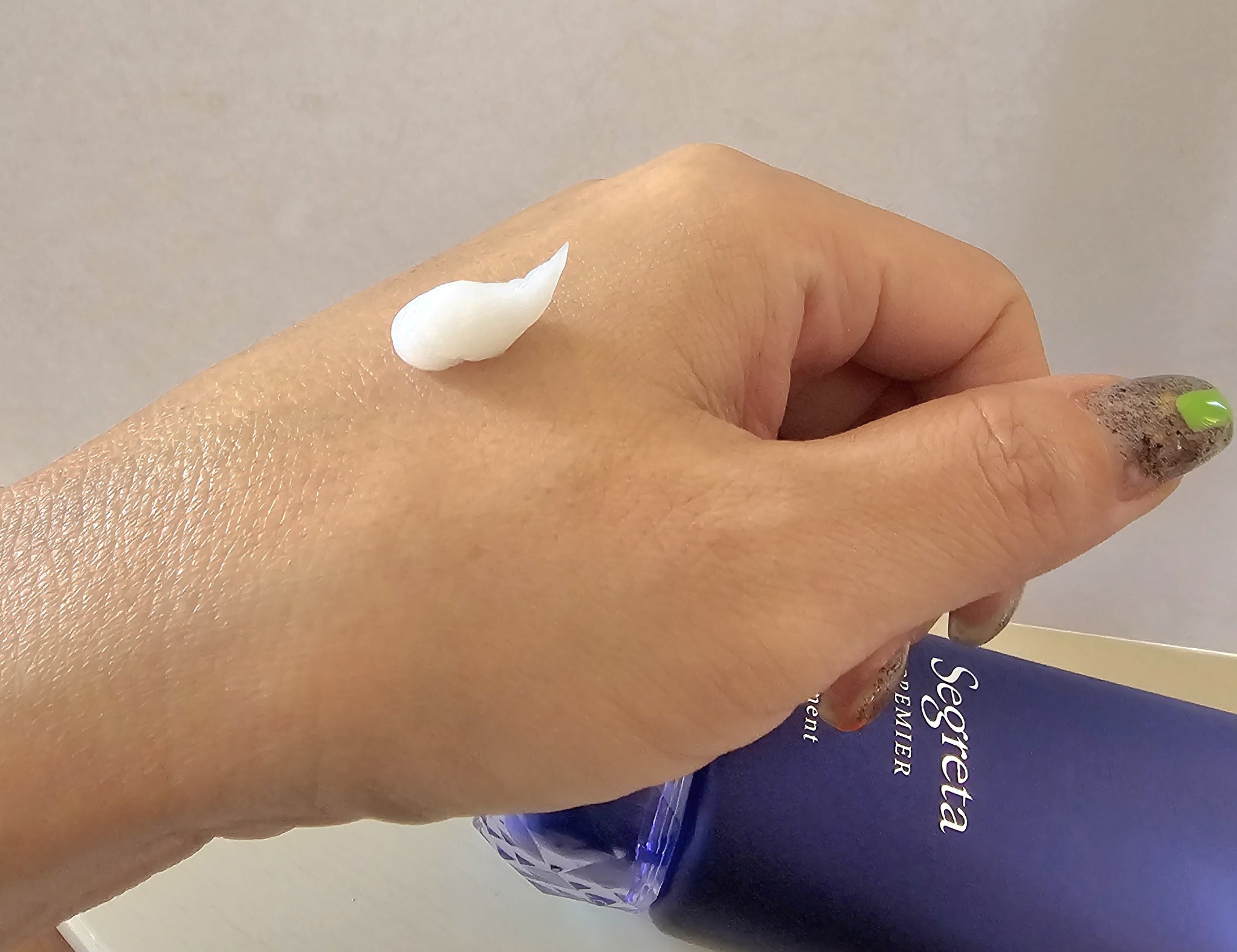 セグレタ プレミア 凝縮美容液シャンプー/質感変化トリートメント/セグレタ/市販シャンプーを使ったクチコミ（3枚目）